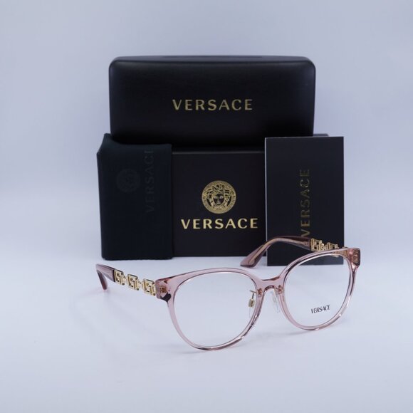 Final Price! Versace VE3302D 5322 Pink Eyeglasses 54mm main image 10